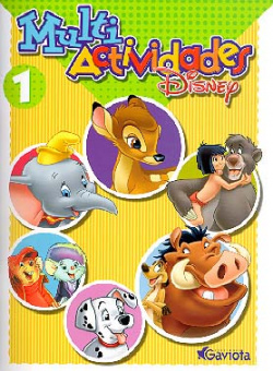 Multi Actividades Disney 1