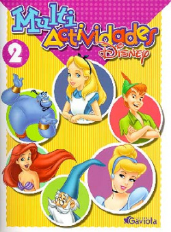 Multi Actividades Disney 2
