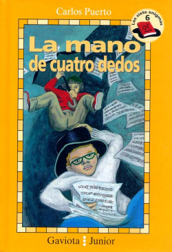 La mano de cuatro dedos