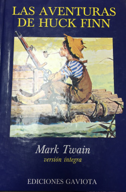 LAS AVENTURAS DE HUCK FINN