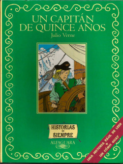 UN CAPITAN DE QUINCE AÑOS