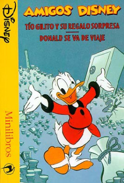 Tío Gilito y su regalo sorpresa - Donald se va de viaje
