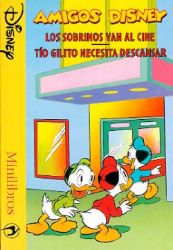 Los sobrinos van al cine - Tío Gilito necesita descansar