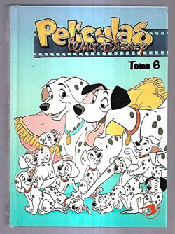 6.PELICULAS WALT DISNEY.(LIBRO)