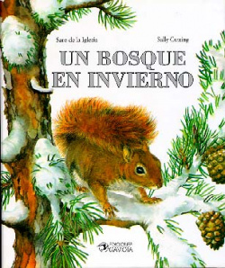 Un bosque en invierno