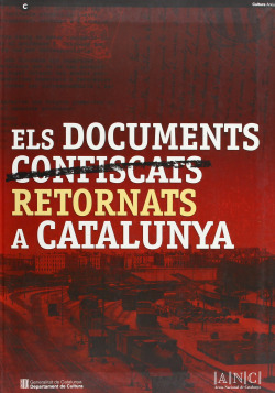 Documents confiscats retornats