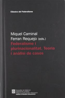 Federalisme i plurinacionalitat