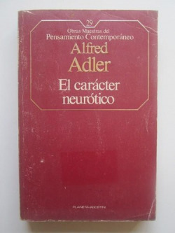 El caracter neurótico
