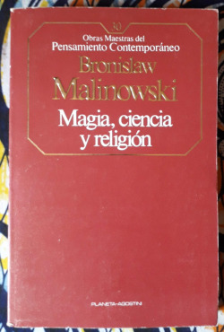 Magia, ciencia y religión