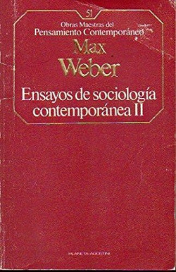 Ensayos de sociología contemporánea II