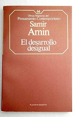 El desarrollo desigual