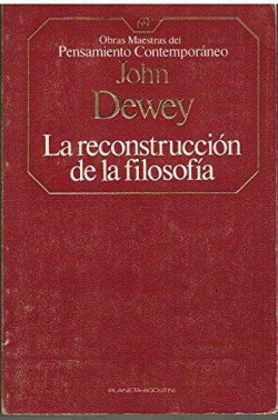 La reconstrucción de la filosofía