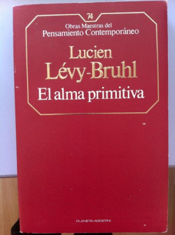 El alma primitiva