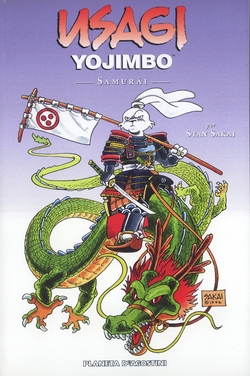 Usagi Nº07 Samurai