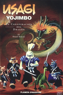 Usagi Yojimbo nº9