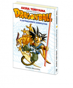 Dragon Ball: Ilustraciones completas