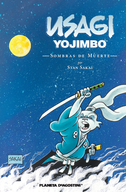 Usagi Nº01 Sombras De Muerte