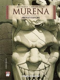 Murena Nº02:Arena Y Sangre