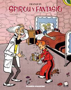 Spirou y Fantasio nº2: 1950-1952