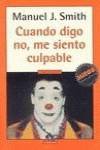 Cuando digo no, me siento culpable