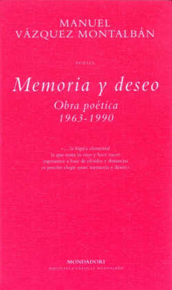 Memoria y deseo