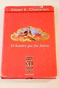 El hombre que fue jueves