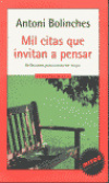Mil citas invitan a pensar