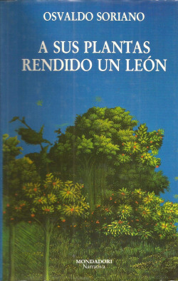 A SUS PLANTAS RENDIDO UN LEON