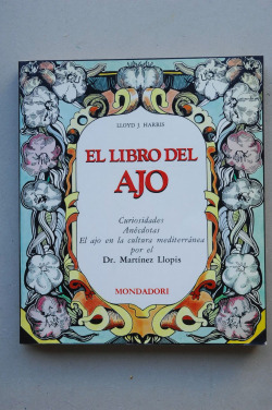 LIBRO DEL AJO, EL