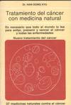 TRATAMIENTO DE CANCER CON MEDICINA NATURAL