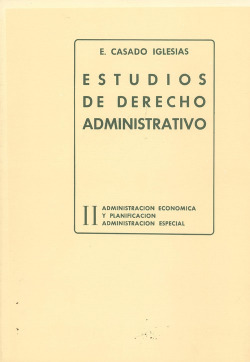 II.estudios de derechos administrativo