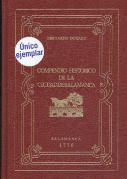 Compendio histórico de la ciudad de Salamanca