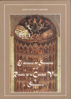 Misterio de la Salvación en el retablo de la catedral vieja Salamanca