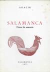 SALAMANCA, HORAS DE AUSENCIA