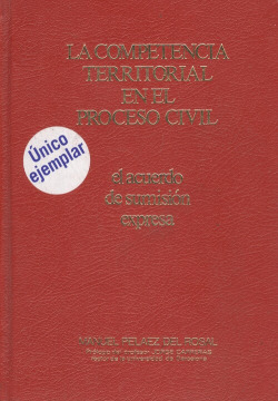 La competencia territorial en el proceso civil