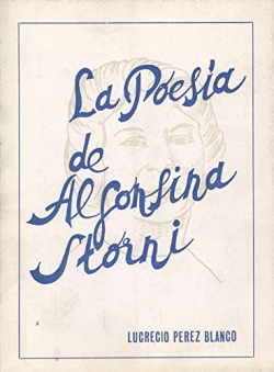 POESIA DE ALFONSINA STORNI", LA