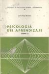 PSICOLOGIA DEL APRENDIZAJE