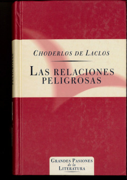 LAS RELACIONES PELIGROSAS