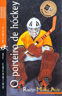 O porteiro de hóckey