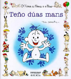Teño dúas mans.