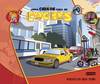 unha cidade chea coches.(peky explora proxecto inf