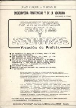 VII.Enciclopedia penintencial y de la vocación