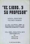 LIBRO... Y SU PROFESOR, EL.