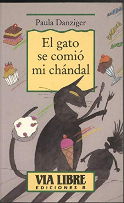 EL GATO SE COMIO MI CHANDAL