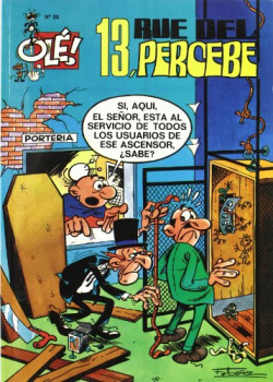 13 rue del percebe