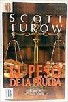 El peso de la prueba