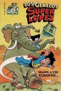 Los gemelos vamos a ver elefantes