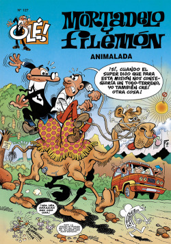 Olé Mortadelo nº127 Animalada