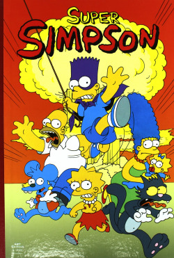 Asombroso y gigantesco Homer, el
