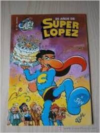 25 años de Super López